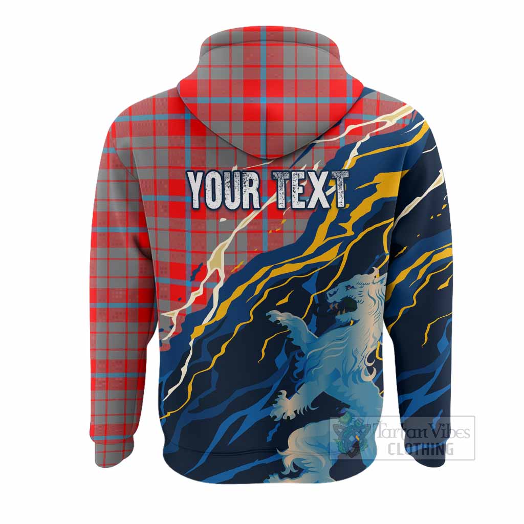 Moubray Scotland Tartan Hoodie WC2026 Football - We'll Be Coming