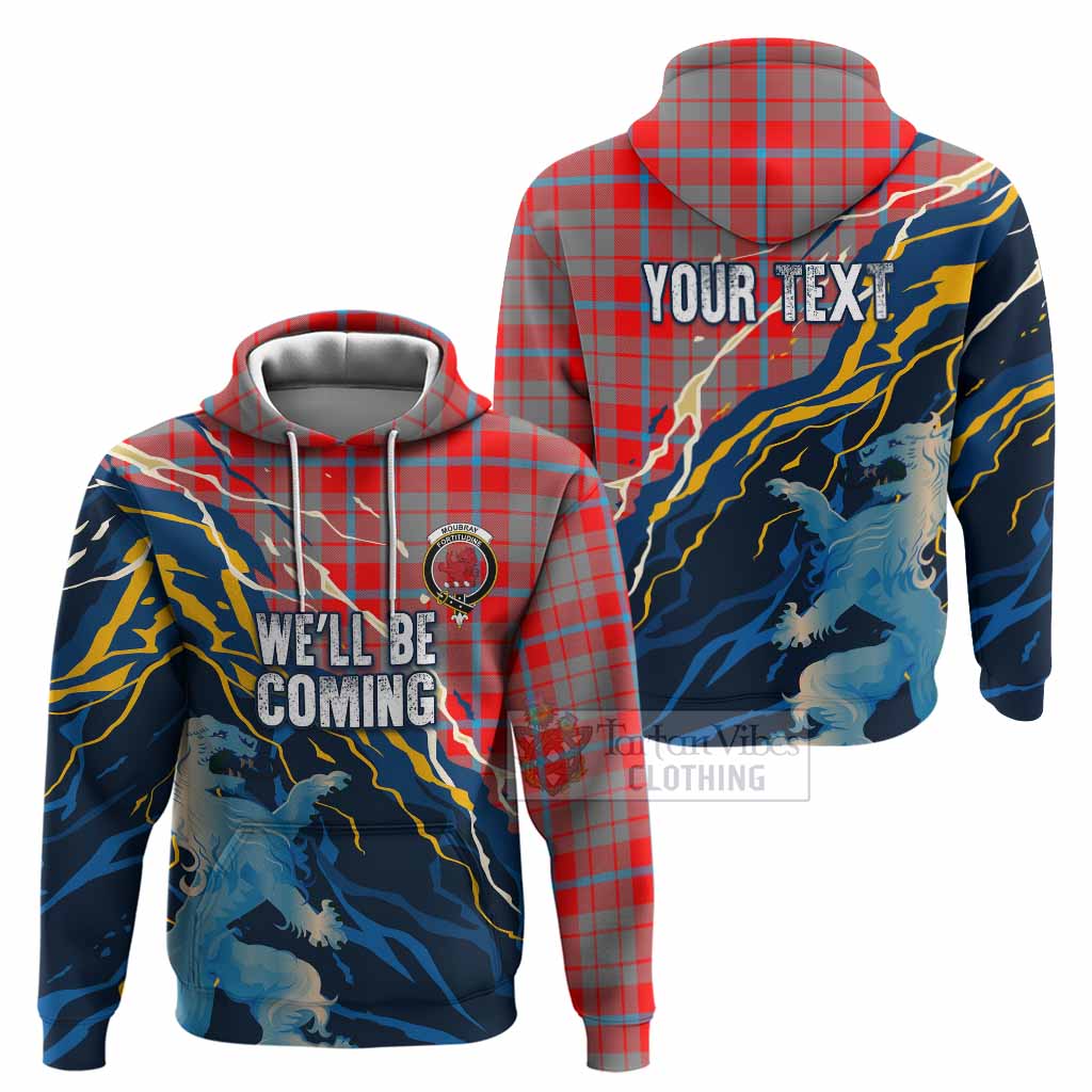 Moubray Scotland Tartan Hoodie WC2026 Football - We'll Be Coming
