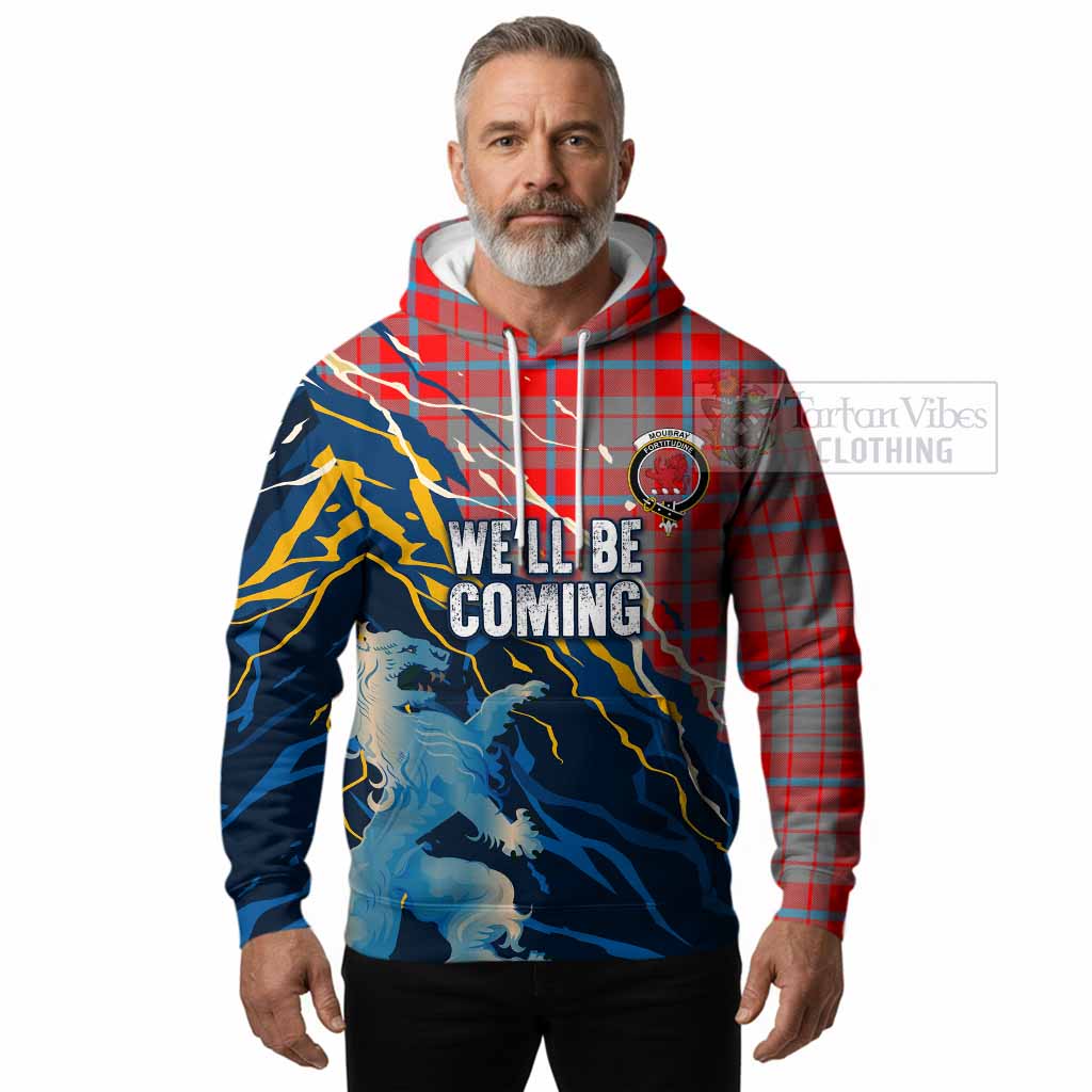 Moubray Scotland Tartan Hoodie WC2026 Football - We'll Be Coming