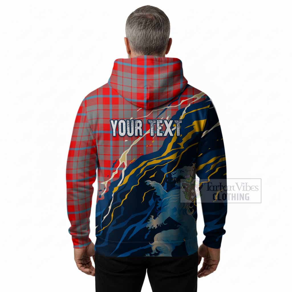 Moubray Scotland Tartan Hoodie WC2026 Football - We'll Be Coming
