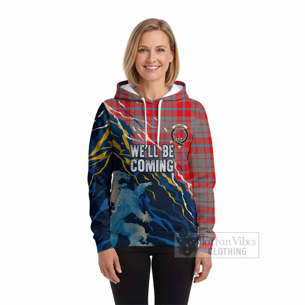 Moubray Scotland Tartan Hoodie WC2026 Football - We'll Be Coming