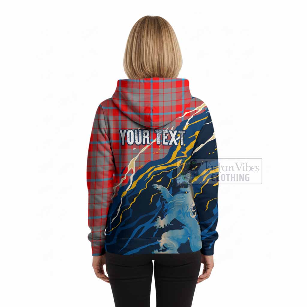 Moubray Scotland Tartan Hoodie WC2026 Football - We'll Be Coming