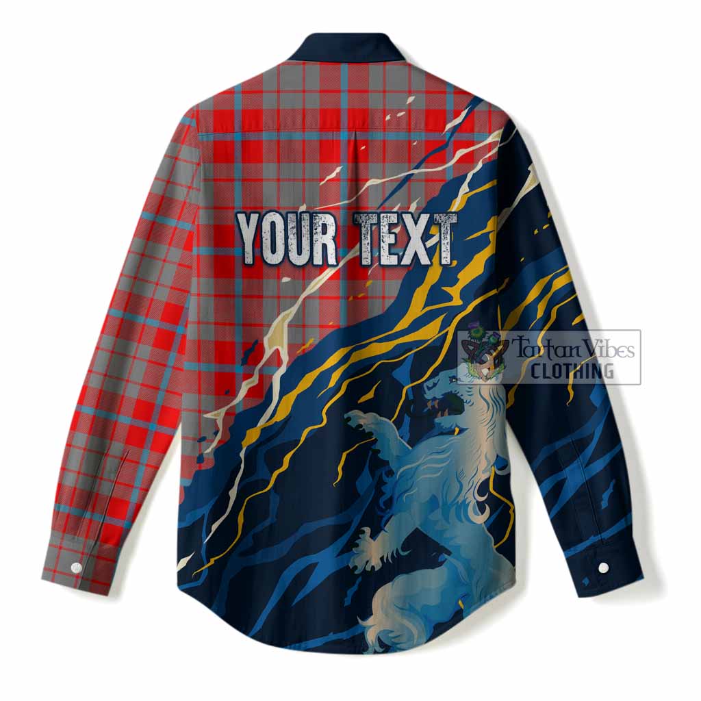 Moubray Scotland Tartan Women Casual Shirt WC2026 Football - We'll Be Coming