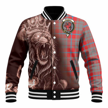 Moubray Tartan Baseball Jacket Roaring Lion Heritage