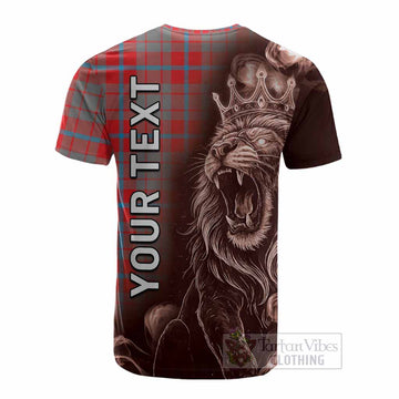 Moubray Tartan Cotton T-shirt Roaring Lion Heritage