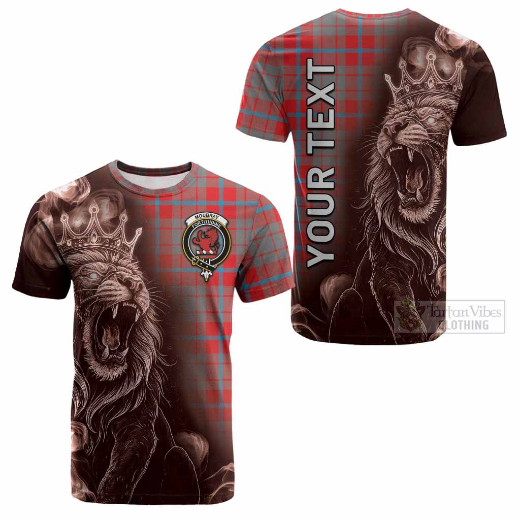 Moubray Tartan Cotton T-shirt Roaring Lion Heritage