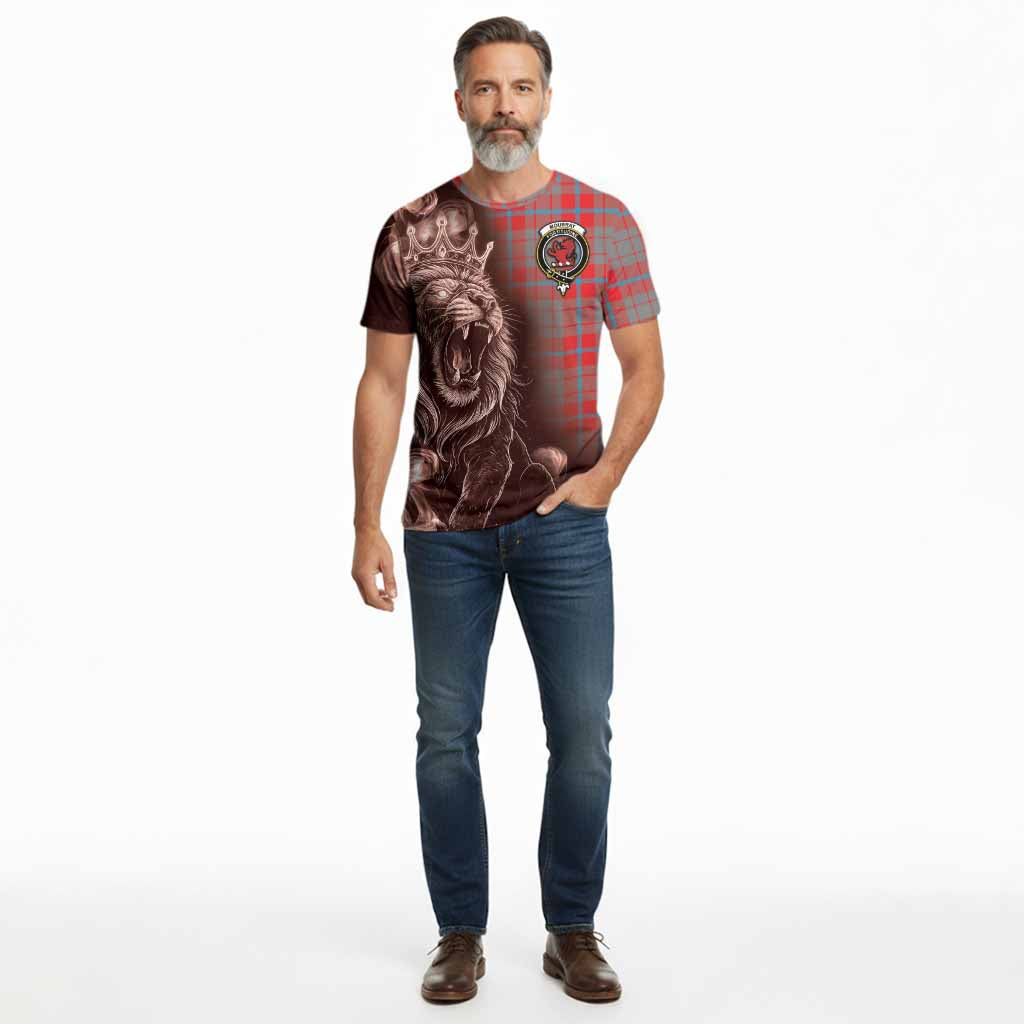 Moubray Tartan Cotton T-shirt Roaring Lion Heritage
