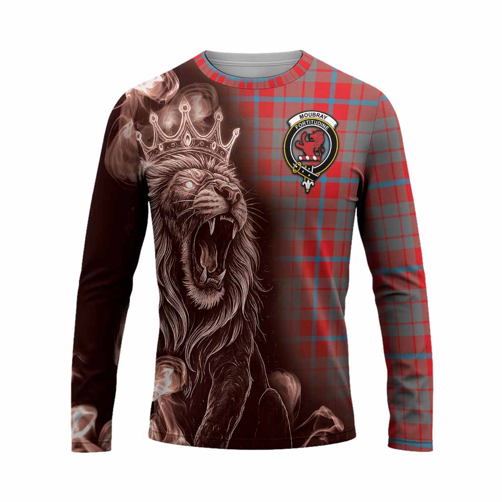 Moubray Tartan Long Sleeve T-Shirt Roaring Lion Heritage
