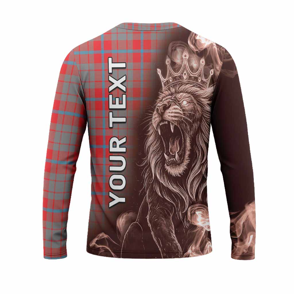 Moubray Tartan Long Sleeve T-Shirt Roaring Lion Heritage