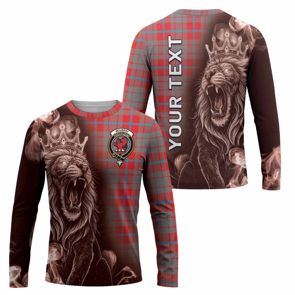 Moubray Tartan Long Sleeve T-Shirt Roaring Lion Heritage