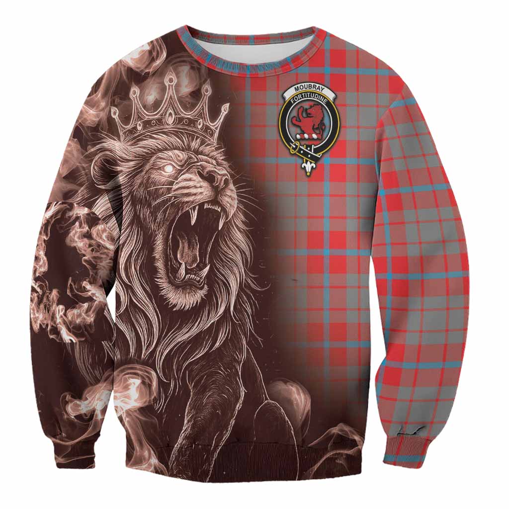 Moubray Tartan Sweatshirt Roaring Lion Heritage
