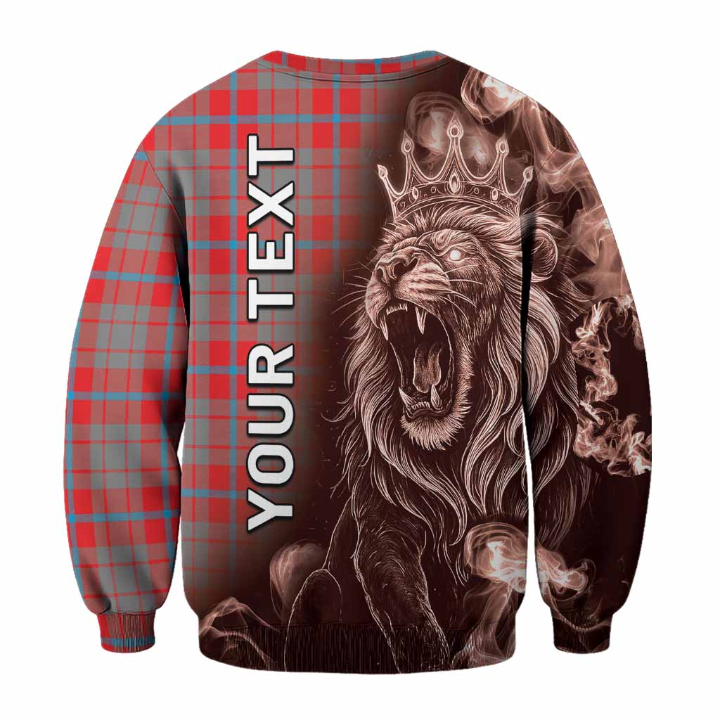 Moubray Tartan Sweatshirt Roaring Lion Heritage