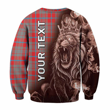 Moubray Tartan Sweatshirt Roaring Lion Heritage
