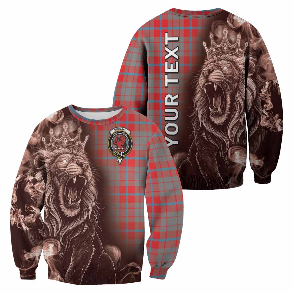 Moubray Tartan Sweatshirt Roaring Lion Heritage