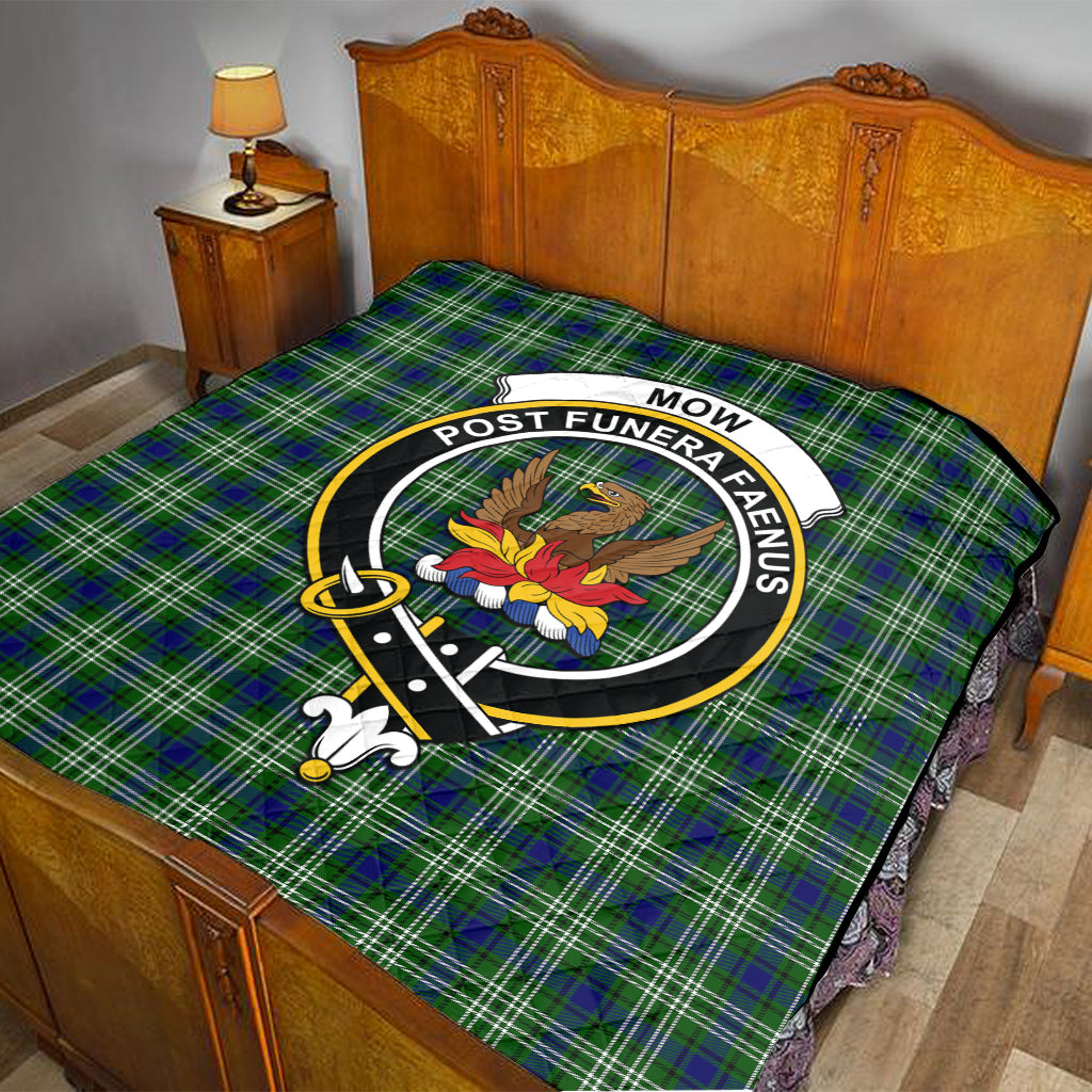 mow-tartan-quilt-with-family-crest
