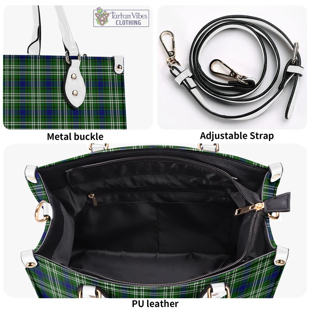 Tartan Vibes Clothing Mow Tartan Luxury Leather Handbags