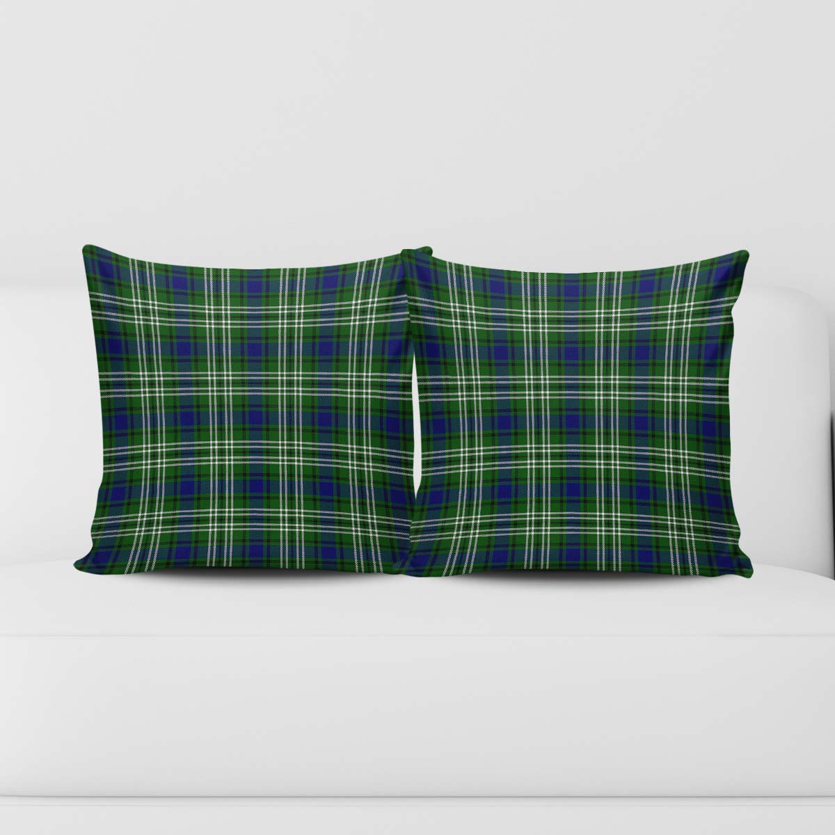 Mow Tartan Pillow Cover Square Pillow Cover - Tartanvibesclothing