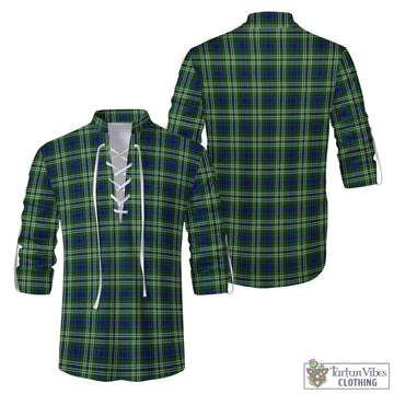 Mow Tartan Men's Scottish Traditional Jacobite Ghillie Kilt Shirt Men - Tartan Vibes Clothing
