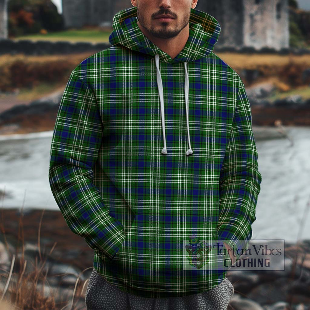 Mow Tartan Cotton Hoodie Zip Hoodie - Tartan Vibes Clothing