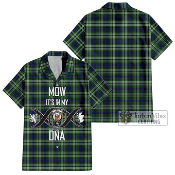 Mow Tartan Hawaiian Shirt with Family Crest DNA In Me Style Kid - Tartan Vibes Clothing
