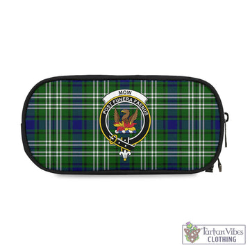 Mow Tartan Pen and Pencil Case with Family Crest