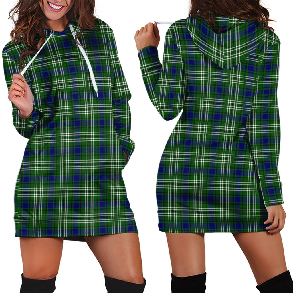 Mow Tartan Hoodie Dress - Tartan Vibes Clothing