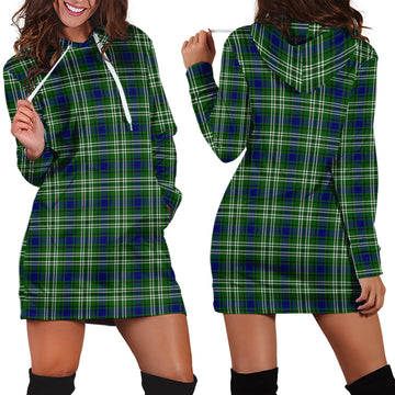Mow Tartan Hoodie Dress