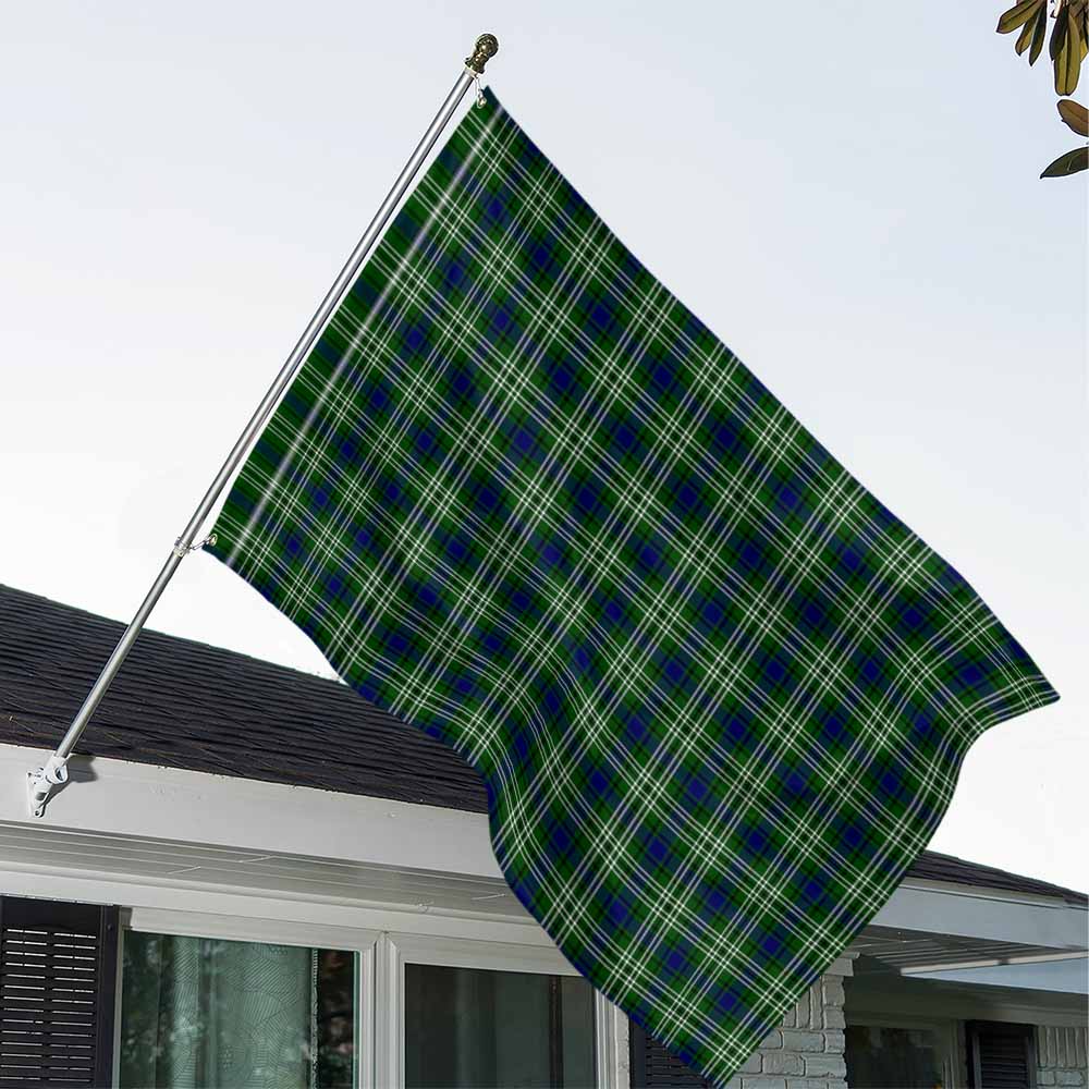 Tartan Vibes Clothing Mow Tartan House Flag