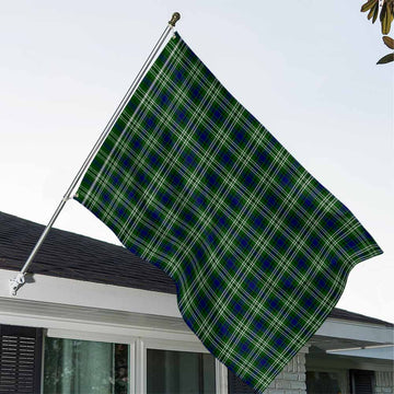 Tartan Vibes Clothing Mow Tartan House Flag