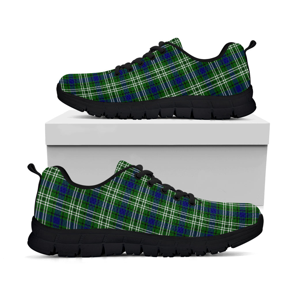 Mow Tartan Sneakers Kid's Sneakers - Tartan Vibes Clothing
