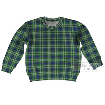 Mow Tartan Kid Ugly Sweater Kid - Tartan Vibes Clothing