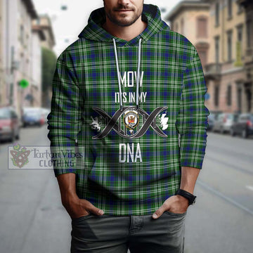 Mow Tartan Hoodie with Family Crest DNA In Me Style Pullover Hoodie - Tartan Vibes Clothing