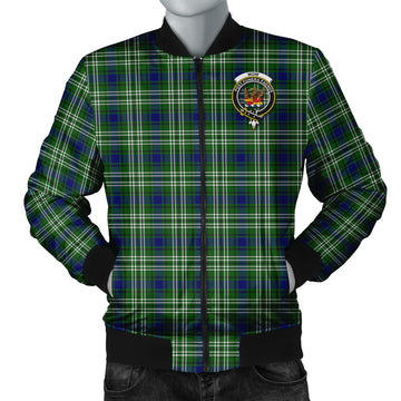 Mow Tartan Bomber Jacket with Family Crest