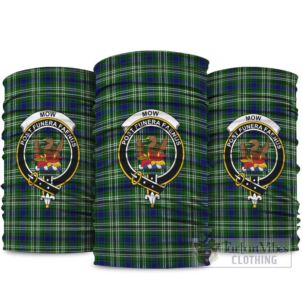 Mow Tartan Neck Gaiters, Tartan Bandanas, Tartan Head Band with Family Crest