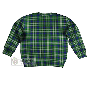 Mow Tartan Kid Ugly Sweater - Tartan Vibes Clothing