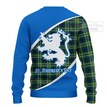 Mow Family Crest Tartan Ugly Sweater Celebrate Saint Andrew's Day in Style - Tartan Vibes Clothing