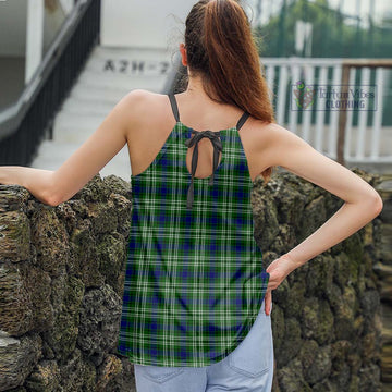 Mow Tartan Loose Halter Neck Camisole - Tartan Vibes Clothing