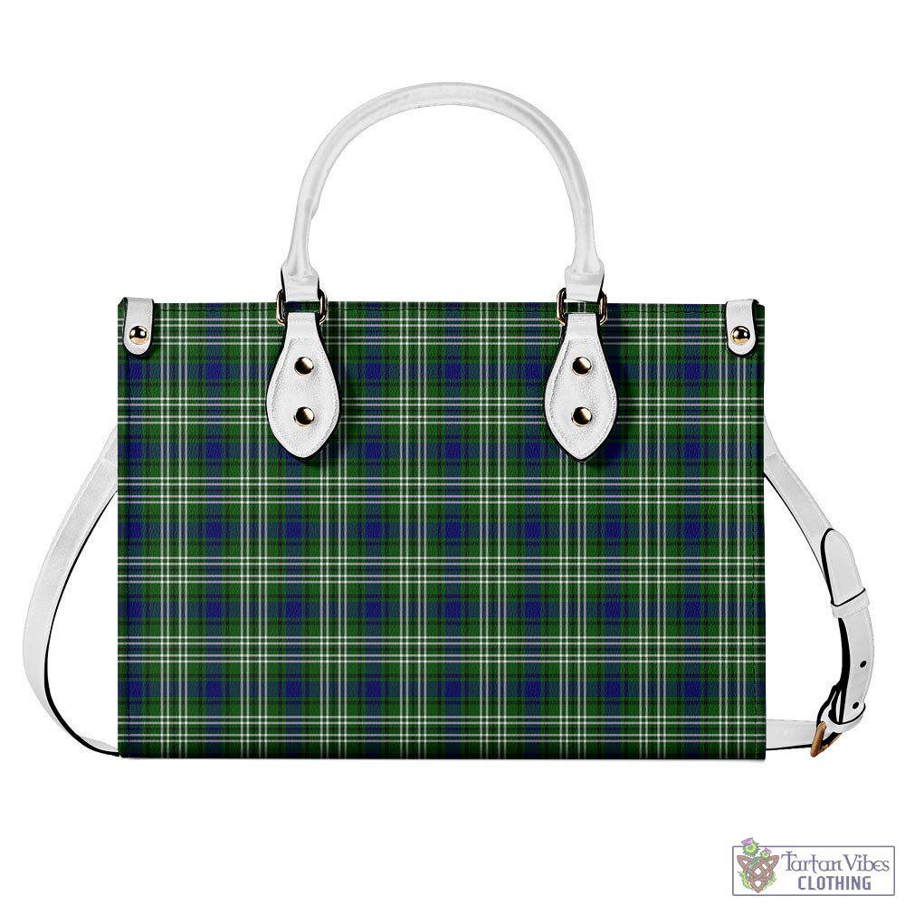 Tartan Vibes Clothing Mow Tartan Luxury Leather Handbags