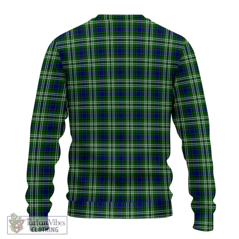 Mow Tartan Ugly Sweater with Family Crest DNA In Me Style - Tartan Vibes Clothing