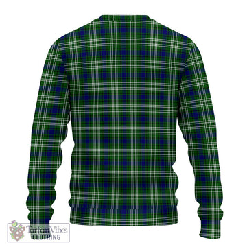 Mow Tartan Ugly Sweater with Family Crest DNA In Me Style - Tartan Vibes Clothing