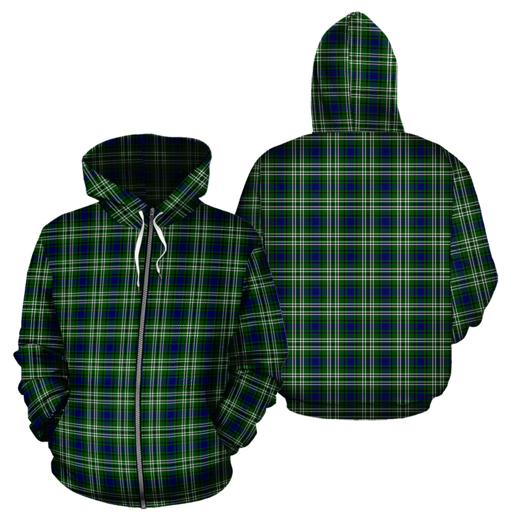 Mow Tartan Hoodie - Tartan Vibes Clothing