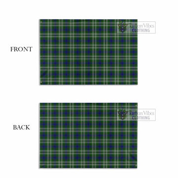 Tartan Vibes Clothing Mow Tartan House Flag
