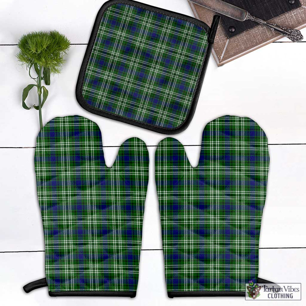 Mow Tartan Combo Oven Mitt & Pot-Holder - Tartan Vibes Clothing
