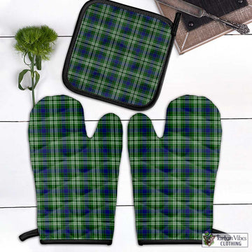 Mow Tartan Combo Oven Mitt & Pot-Holder - Tartan Vibes Clothing