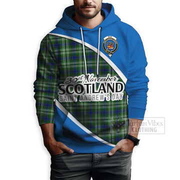 Mow Family Crest Tartan Hoodie Celebrate Saint Andrew's Day in Style - Tartan Vibes Clothing
