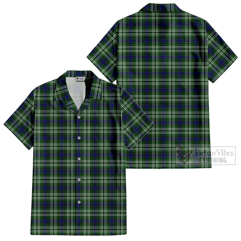 Mow Tartan Cotton Hawaiian Shirt - Tartan Vibes Clothing