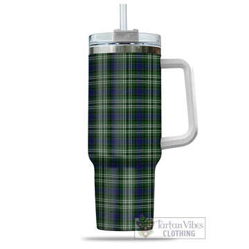 Mow Tartan Tumbler with Handle - Tartan Vibes Clothing