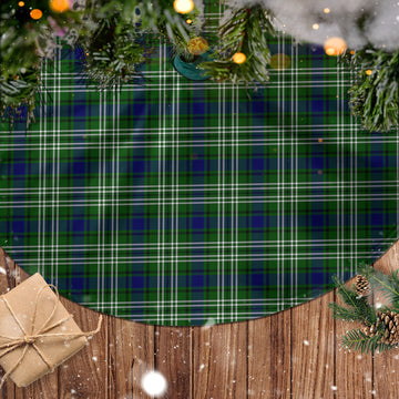 Mow Tartan Christmas Tree Skirt