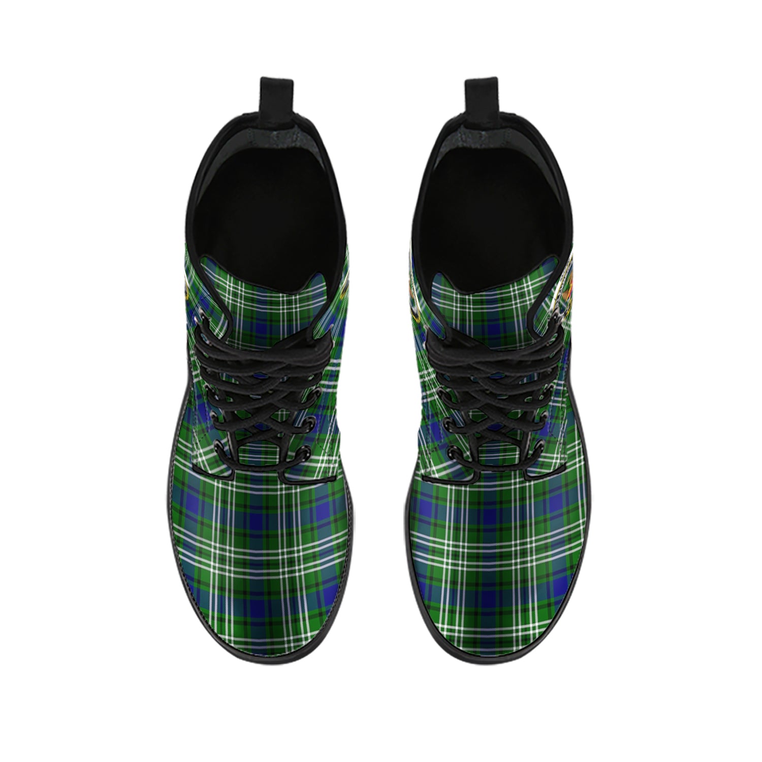 mow-tartan-leather-boots-with-family-crest