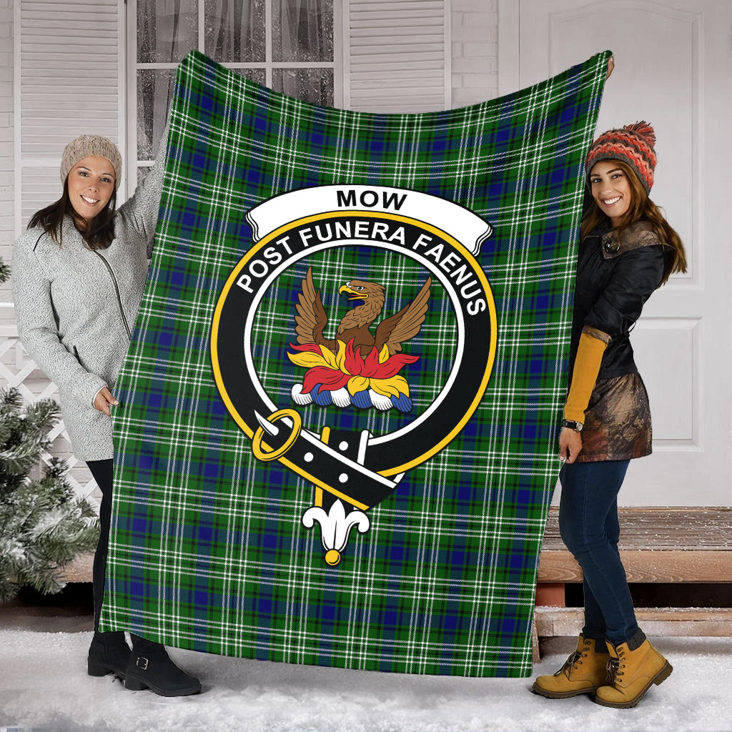 mow-tartab-blanket-with-family-crest